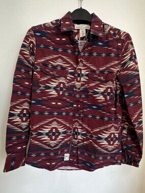 AZTEC PATTERN MENS SHIRT SIZE SMALL